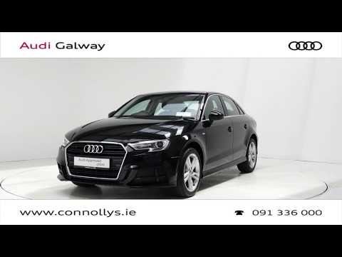 CMG AUDI GALWAY: 2019 A3 1.6TDI 116BHP SE SALOON *S LINE EXTERIOR PACK*  191D21215