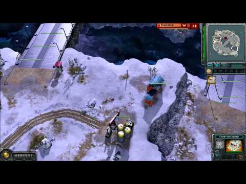 FFF C&C Red Alert 3 VOD Firgli vs Bapor AvE on Snow Plow