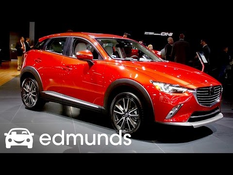 2017 Mazda CX-3 Review | Features Rundown | Edmunds