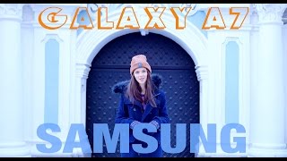 Samsung A710F Galaxy A7 (2016) (Pink) - відео 4