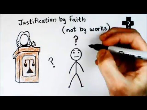 3 Minute Theology 3.8:  What is Justification by Faith?