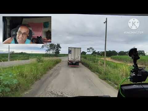 Passando por Nanuque MG