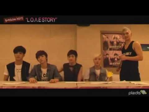[L.O.Λ.E STORY CUT] NU'EST Special MV - Flashback (After School)