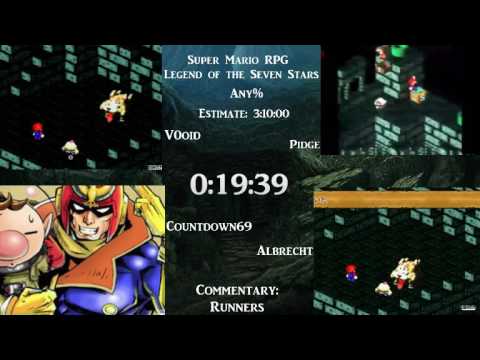 Super Mario RPG (Any%) by V0oid, Pidge, Countdown, and Albrecht [Part2of3]