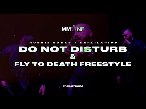 ROBBIE BANKS & DERLILAPIMP - DO NOT DISTURB x FLY TO DEATH FREESTYLE (prod. by NOIS3)