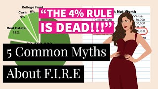 5 Myths About F.I.R.E | Financial Independence Retire Early