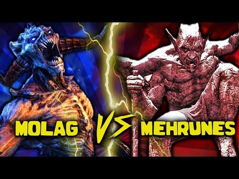 Molag Bal vs Mehrunes Dagon - Who Came Closer to Conquering Tamriel? - Elder Scrolls Lore