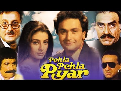 Rishi Kapoor's PEHLA PEHLA PYAR (1994) Bollywood Movies | Hindi Movie | Romantic Movie | Tabu