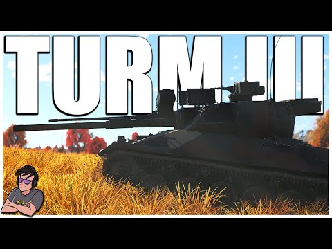 An INSANELY "Balanced" German Prototype - TURM III - War Thunder
