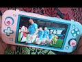 FC 25 MANCHESTER CITY VS ARSENAL NINTENDO SWITCH LITE GAMEPLAY