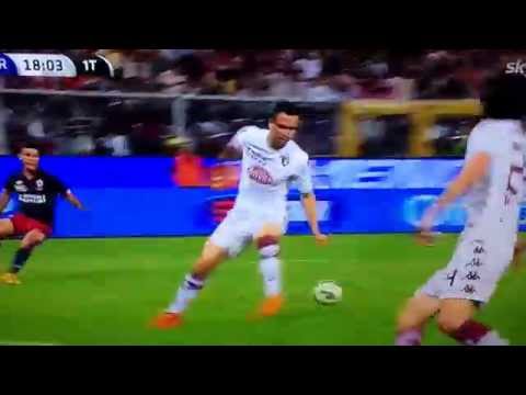 Genoa-Torino 1-0 Gol Iago Falque HD (11/05/15)