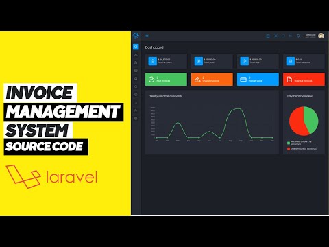 Invoice Management System PHP Laravel Source Code