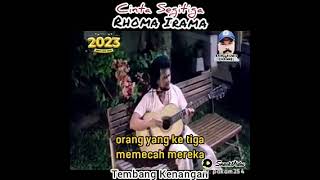Download lagu Cinta segitiga. Rhoma Irama. mp3