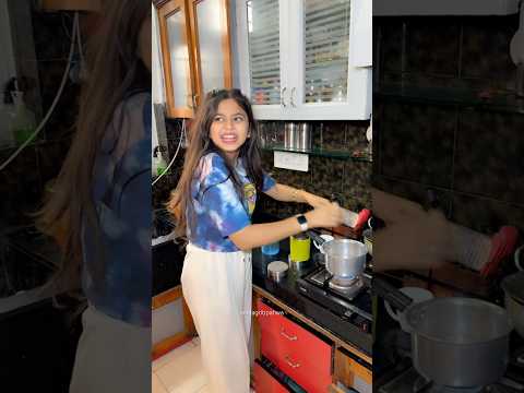 When You Make Tea☕️ for First Time😍 #chailove #jagritipahwa #teatime #kitchentime #tearecipe