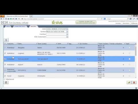 comment s'inscrire chez les scouts