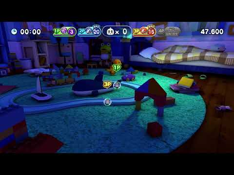 Bubble Bobble 4 Friends - Nintendo Switch - Level 3 - Multiplayer Gameplay [HARD MODE]