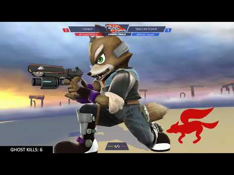 Candy (Fox) vs SnG | Ketchup (Bowser Jr.) - Losers Finals (FPF55)