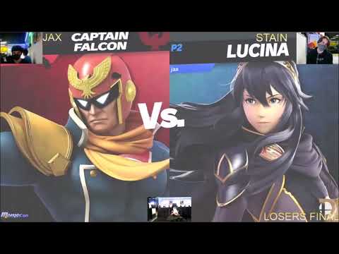 4o4 Ultimate Weekly XVIII - FTM| Stain(Captain Falcon) vs JD| Jax(Lucina) - Losers Final