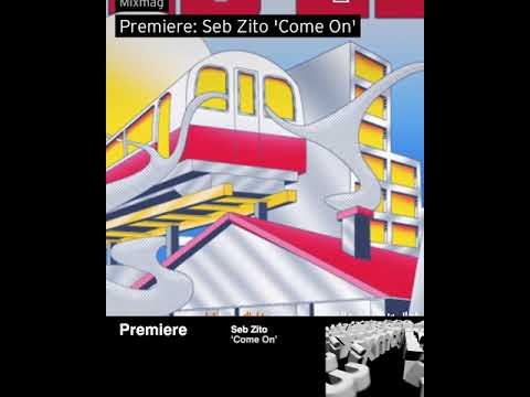 PREMIERE: Seb Zito 'Come On' [Edible] - Electronic Music 🔥 #shorts