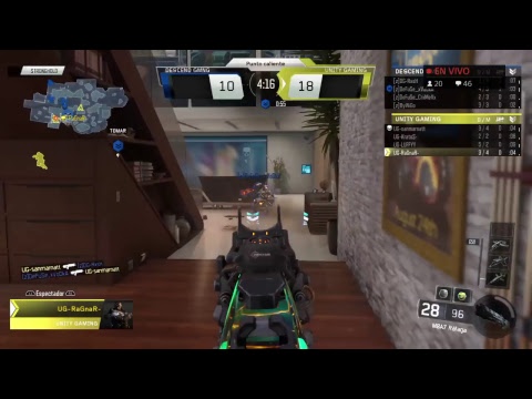 16avos Torneo del DESCEND GAMING   VS  UNITY GAMING