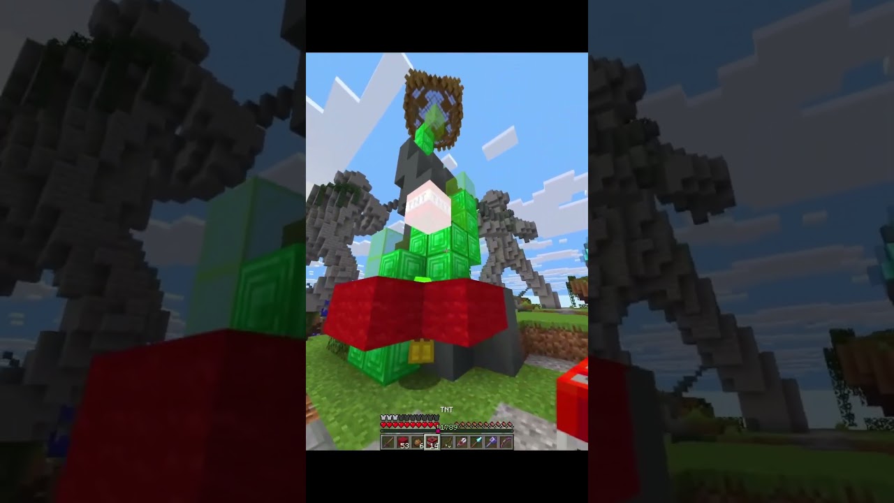 マインクラフト ベッドウォーズ(TAS) #マインクラフト #skulledit #minecraftbedwars #fyp #viral