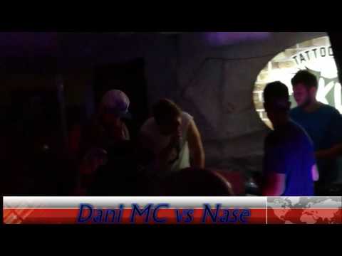 Batalla - Dani MC vs Nase - Cuartos - *Final Liga Mc's 2016*