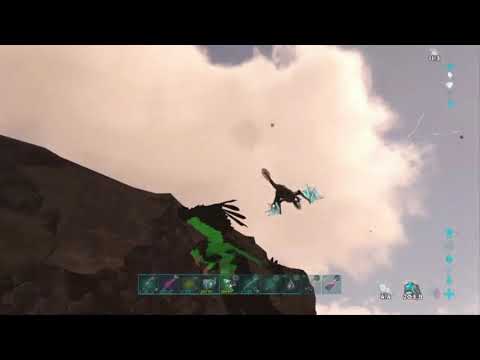 Ark PvP On #SFB And Raiding A Valg Aberration Base