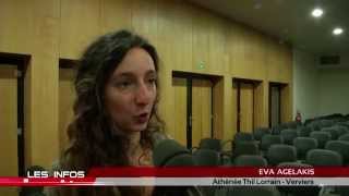 preview picture of video 'Eva Agelakis remporte le Tournoi d'Eloquence'