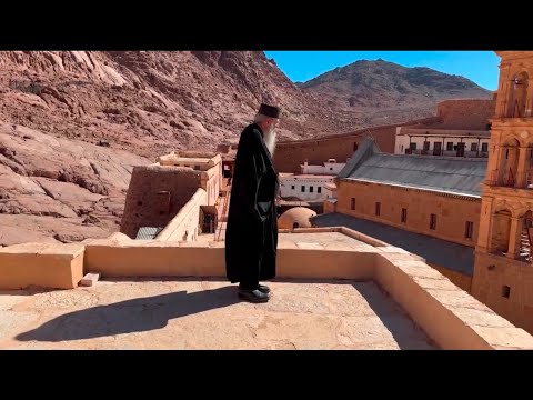 Holy Ground - St. Catherine's Monastery on Mt. Sinai with Fr. Justin Sinaites