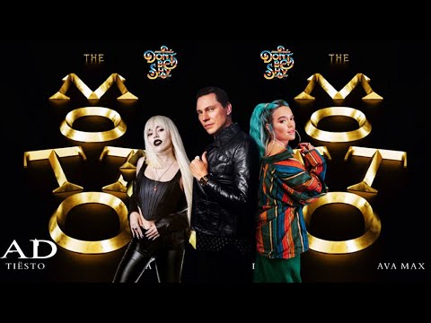 Tiësto ft. KAROL G & Ava Max - Don't Be Motto 'MASHUP' [Music Video] 🍾🎥