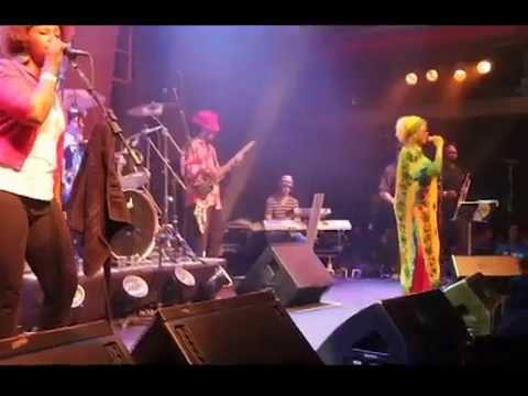 Marcia Griffiths e Leões de Israel em São Paulo 14 12 2013