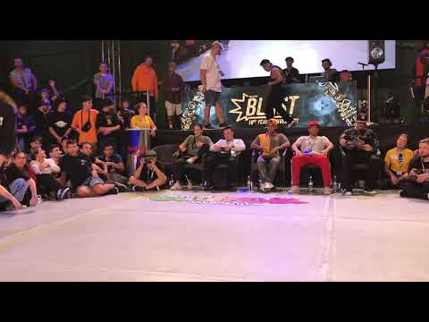 SAN ANDREA VS SARAH BEE |BGIRL 1/2| OUTBREAK EUROPE 2019