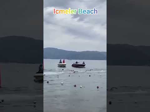Race Day In Icmeler Beach: Marmaris, Turkey #shorts