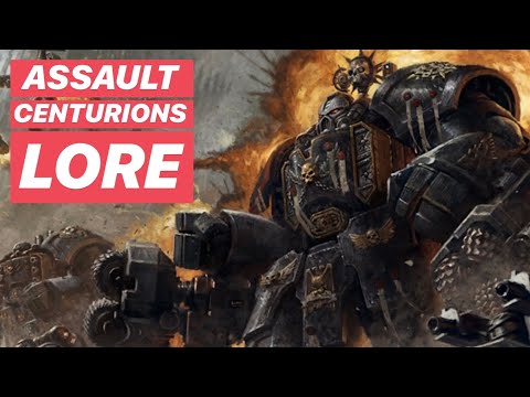Assault Centurions Lore - Space Marines - Adeptus Astartes - Warhammer 40k - Games Workshop