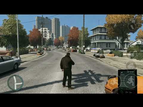 GTA IV San Android Apk obb download GAMEPLAY ( GTA 4 mod APK )