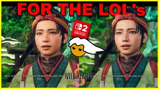 [閒聊] 狂野之心S NS2 demo