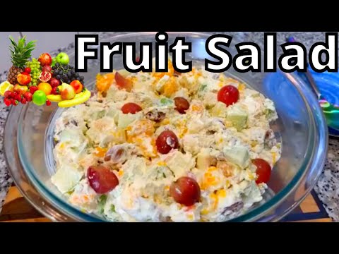 Christmas Fruit Salad