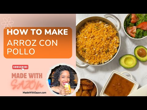 Craving DELICIOUS Arroz con Pollo? Here's the Perfect Recipe! 🍗🍚