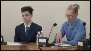 Заседание Молодежного Парламента четвертого созыва