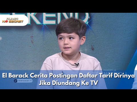 El Barack Cerita Postingan Daftar Tarif Dirinya Jika Diundang Ke TV - RUMPI NO SECRET (23/2/25) P1