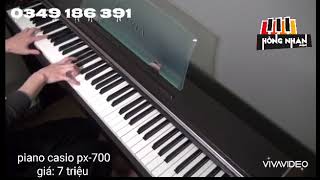 demo đàn piano casio px700 giá rẻ