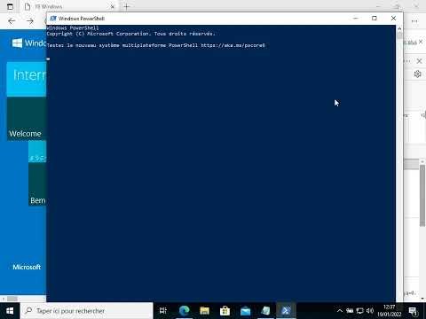 Powershell: DOS attack on IIS Powershell: DOS attack on IIS