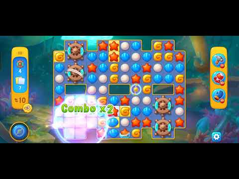 Fishdom Atlantis Cup Level 111 Boosters Energy Blast Sailing Regatta Stage 3 - June 3 2023