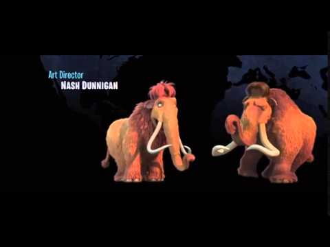 Ice Age 4 End Credits