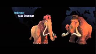 Ice Age 4 End Credits