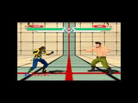 Ballistic Fist: Isaac, Isabella, Isamu