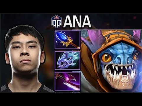 OG.ANA SMURF SLARK WITH AGHANIMS-SILVEREDGE - DOTA 2 7.30 GAMEPLAY