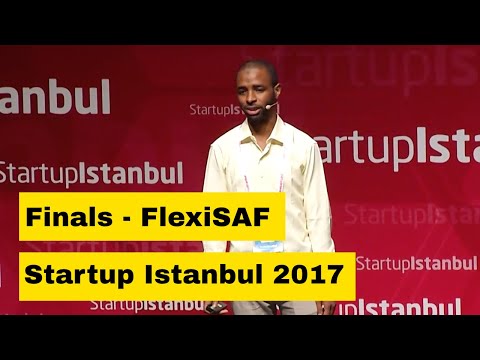 FlexiSAF - Startup Istanbul Finals 2017