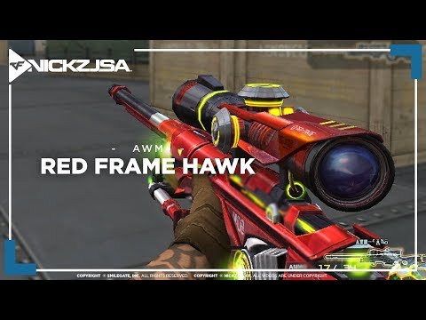 AWM-Red Frame Hawk (VVIP) | CROSSFIRE China 2.0