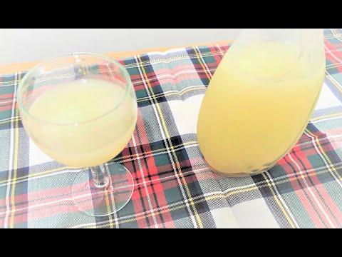 BLAAND: Scottish farmers' ancient sweet whey wine - homemade